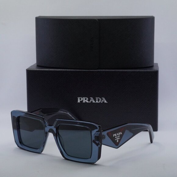 FINAL PRICE NEW PRADA PR23YS 19O70B SUNGLASSES - Picture 1 of 9